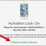 iPhone or iPad Activation Lock status checker