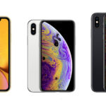 A Bunch of iPhones: The XS, The XS Max and The XR