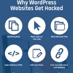 WordPress Hacks and Security – an infographic