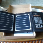 STIN SunPower 8W portable solar charger – a review of the petite, rugged, performant charger