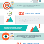 The 6 Steps To A Winning Logo For Your Business [Infographic]